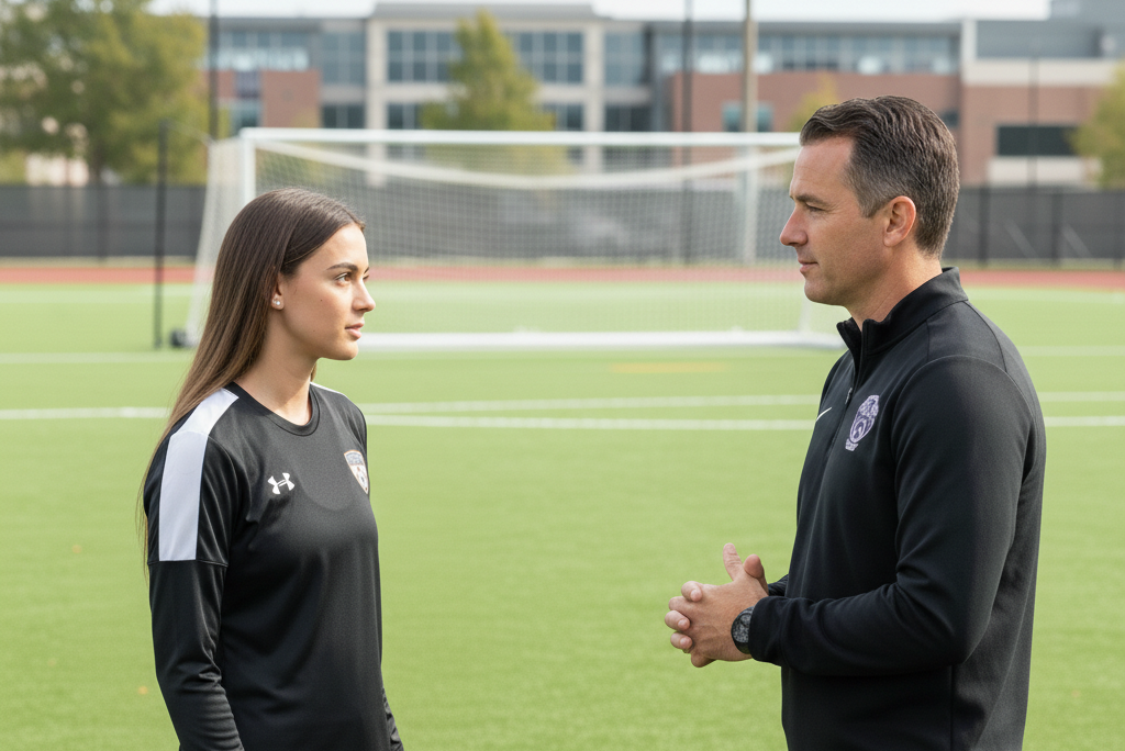 Stand Out on Your Visit: The Ultimate Questions to Ask a College Soccer Coach in Your First Meeting