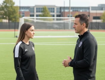 Stand Out on Your Visit: The Ultimate Questions to Ask a College Soccer Coach in Your First Meeting
