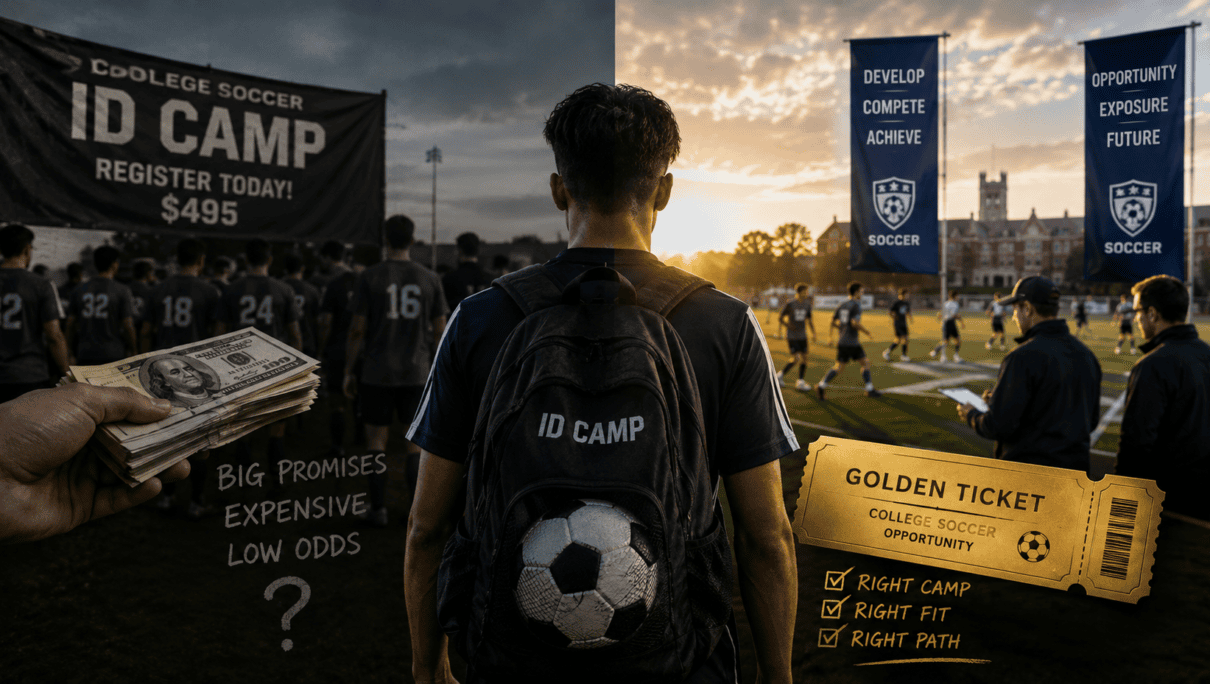 Cash Grab or Golden Ticket? The Brutal Truth About College Soccer ID Camps