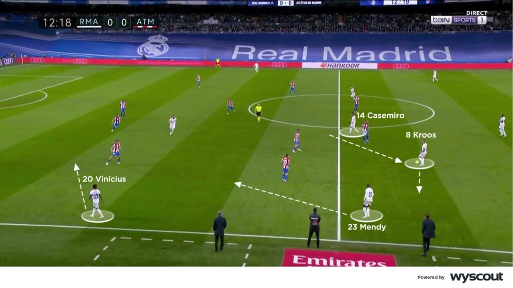 kroos half space build up